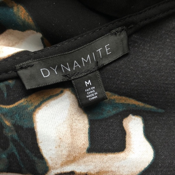 V-Neck Floral Blouse - Picture 3 of 3